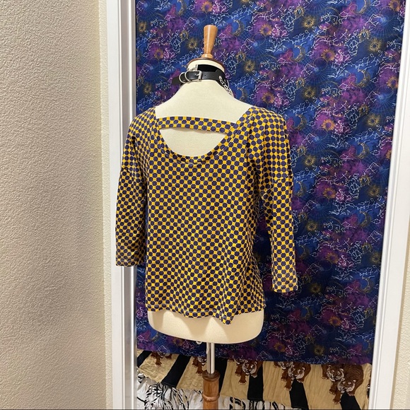 🌈 Lovely artistic European casual top - Picture 8 of 11